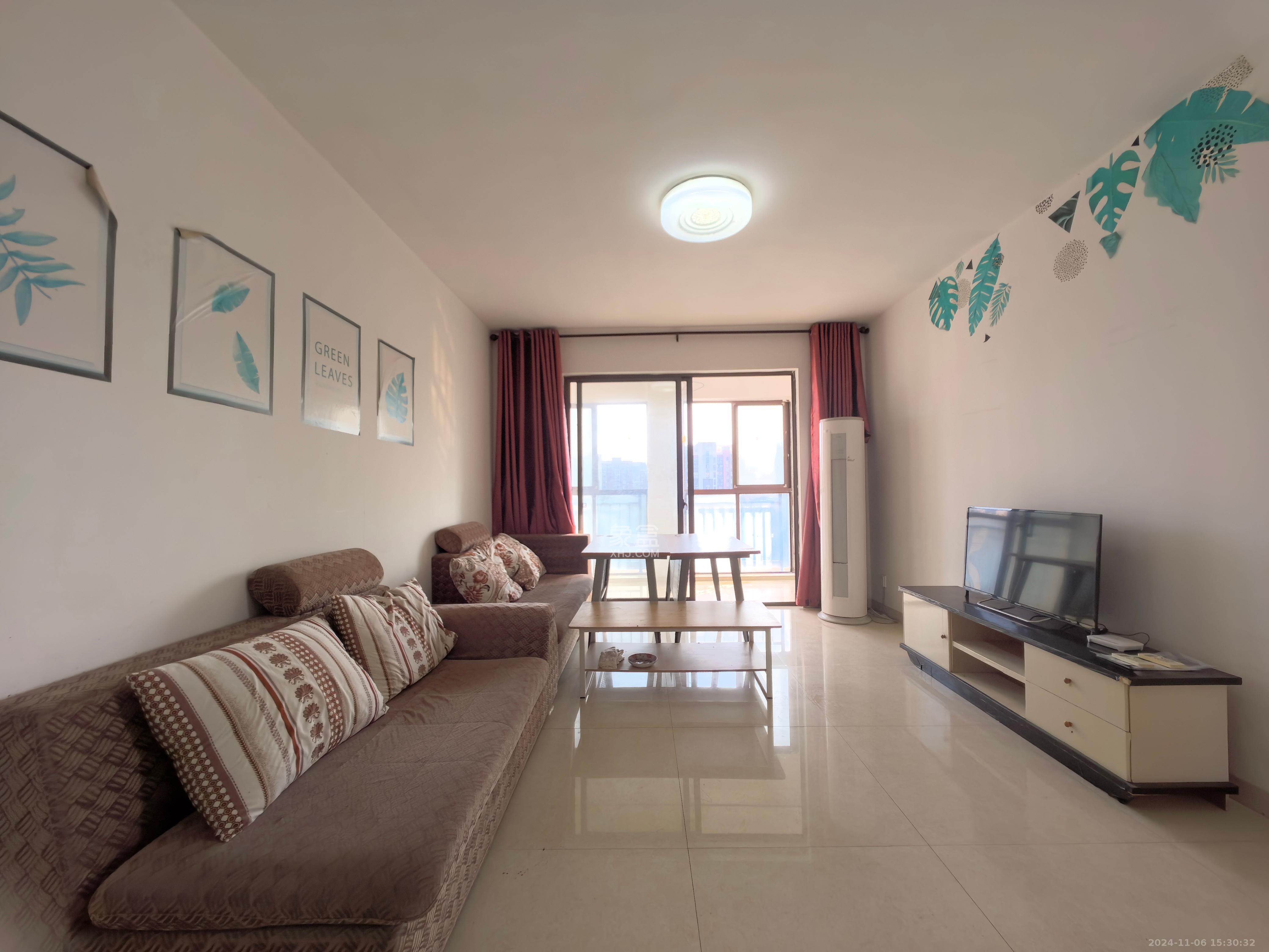 水岸世景  3室2厅1卫    1680.0元/月