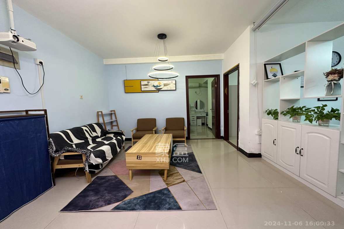 湘域中央 2室1厅1卫 3600.0元/月 湘域中央 2室1厅1卫 3600.0元/月室内图