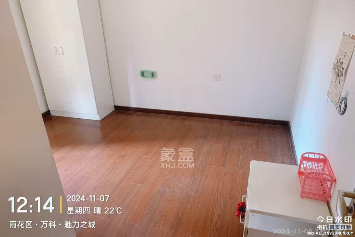 万科魅力之城非凡里  3室2厅1卫   2500.00元/月室内图