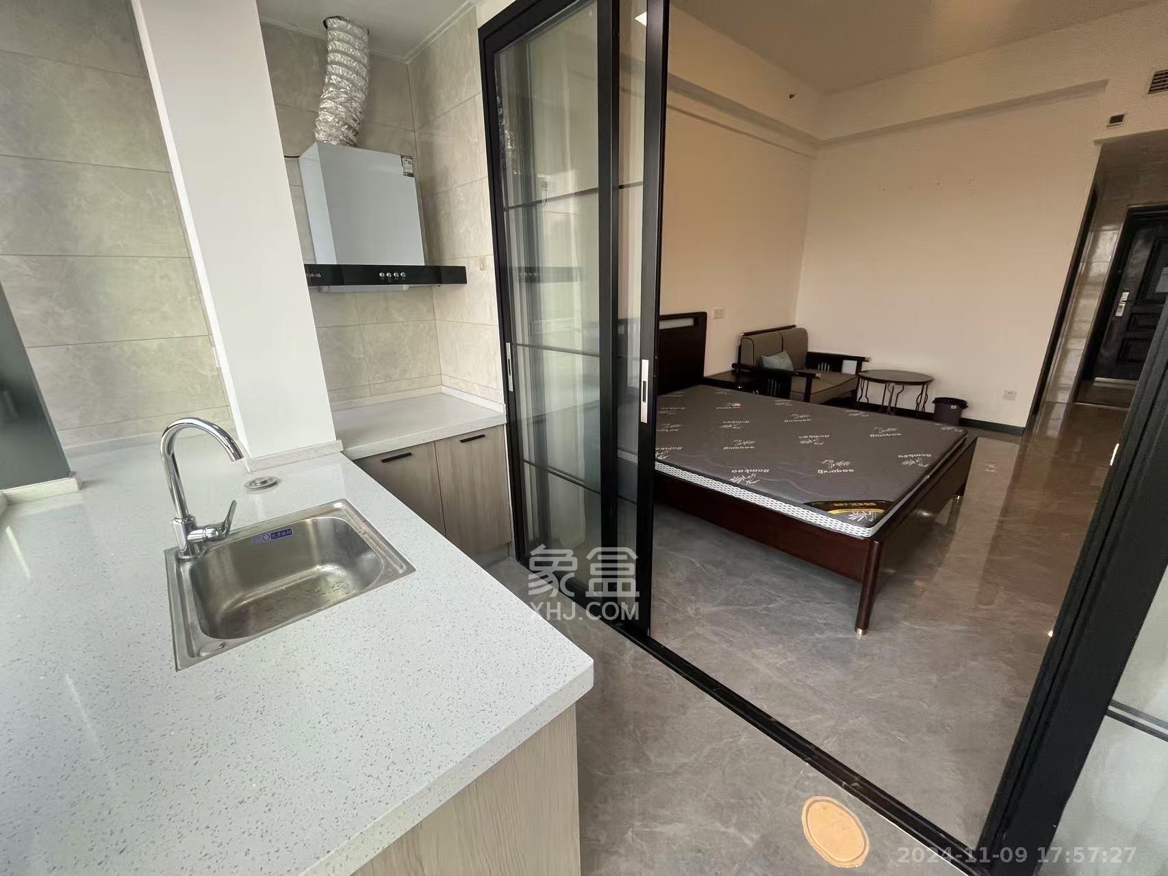 中茂城  1室1厅1卫    1500.0元/月