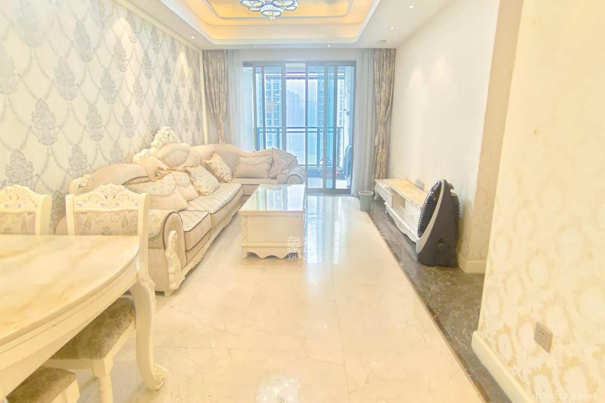 梅溪湖金茂府（金茂广场）（金茂览秀城）  3室2厅2卫   4600.00元/月室内图