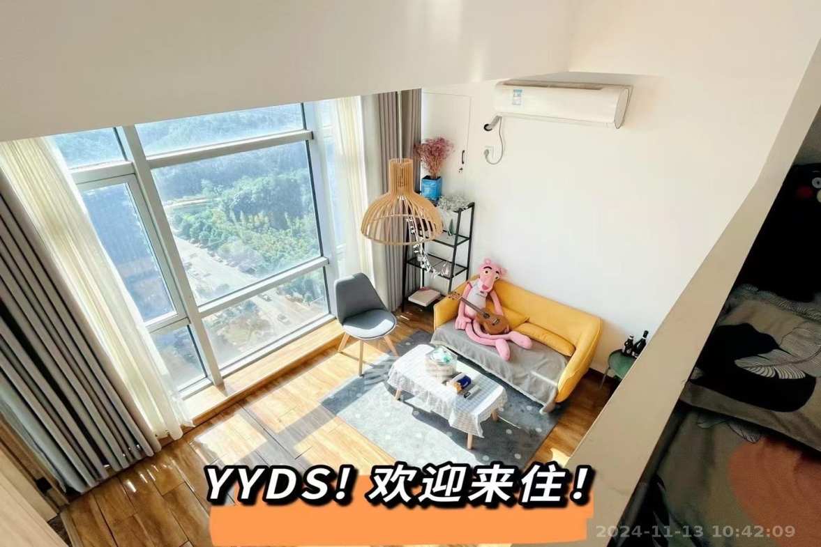 奥克斯缔壹城  1室1厅1卫   1600.00元/月室内图1
