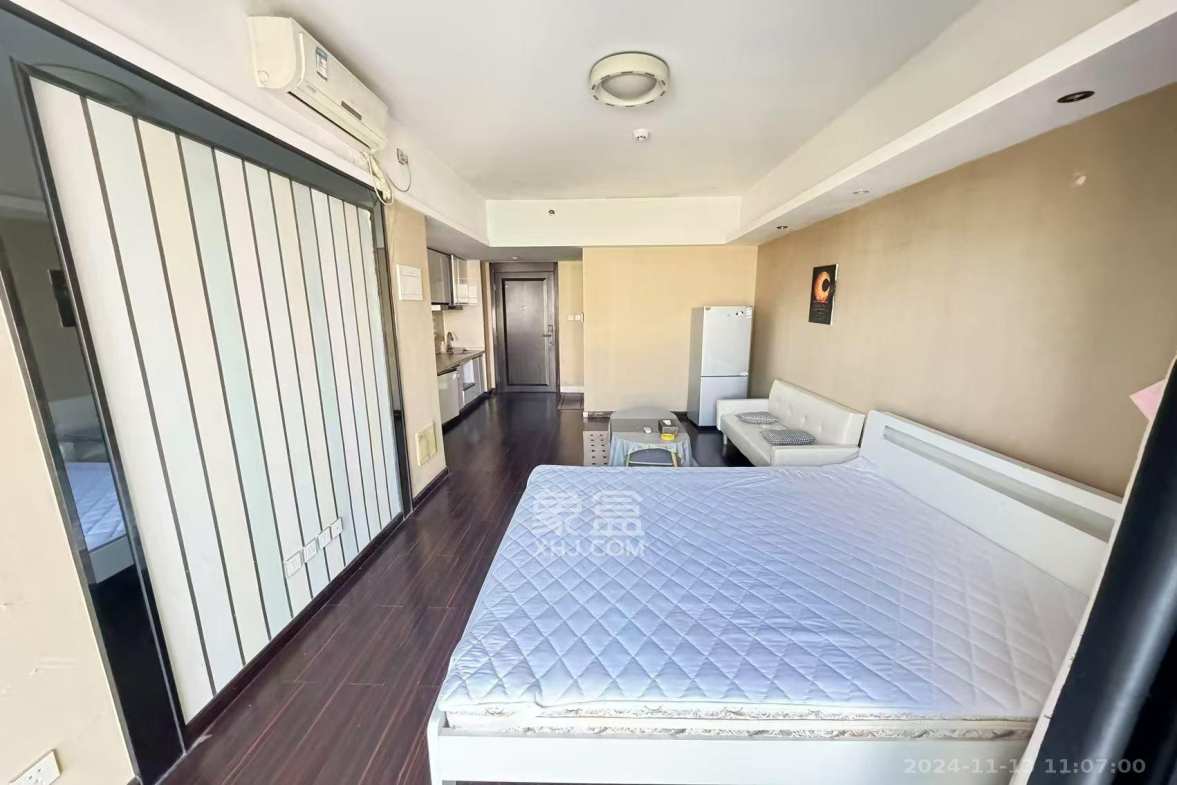德思勤城市广场（宝格丽公寓）  1室1厅1卫   1800.00元/月室内图