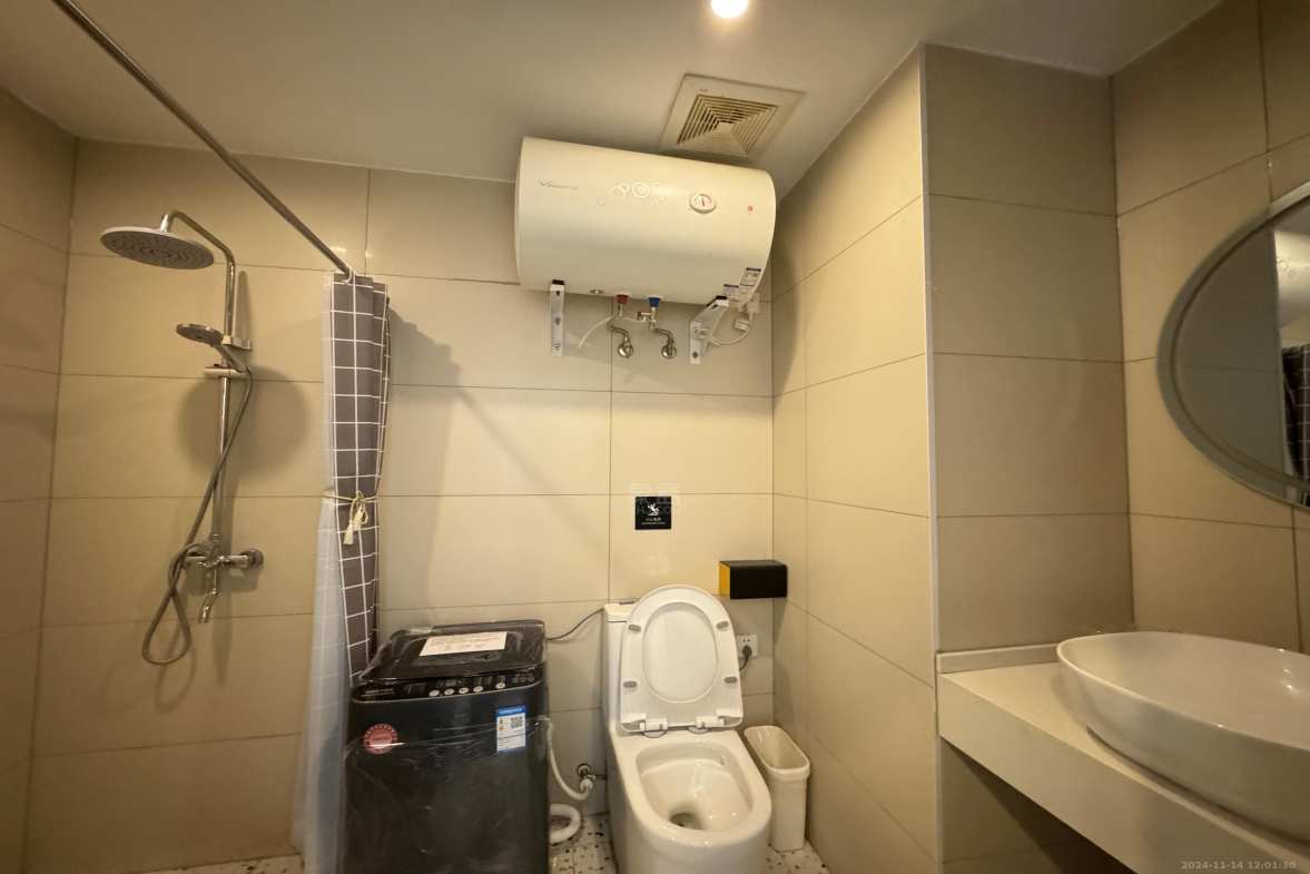 朗廷览江  1室1厅1卫   1500.00元/月室内图