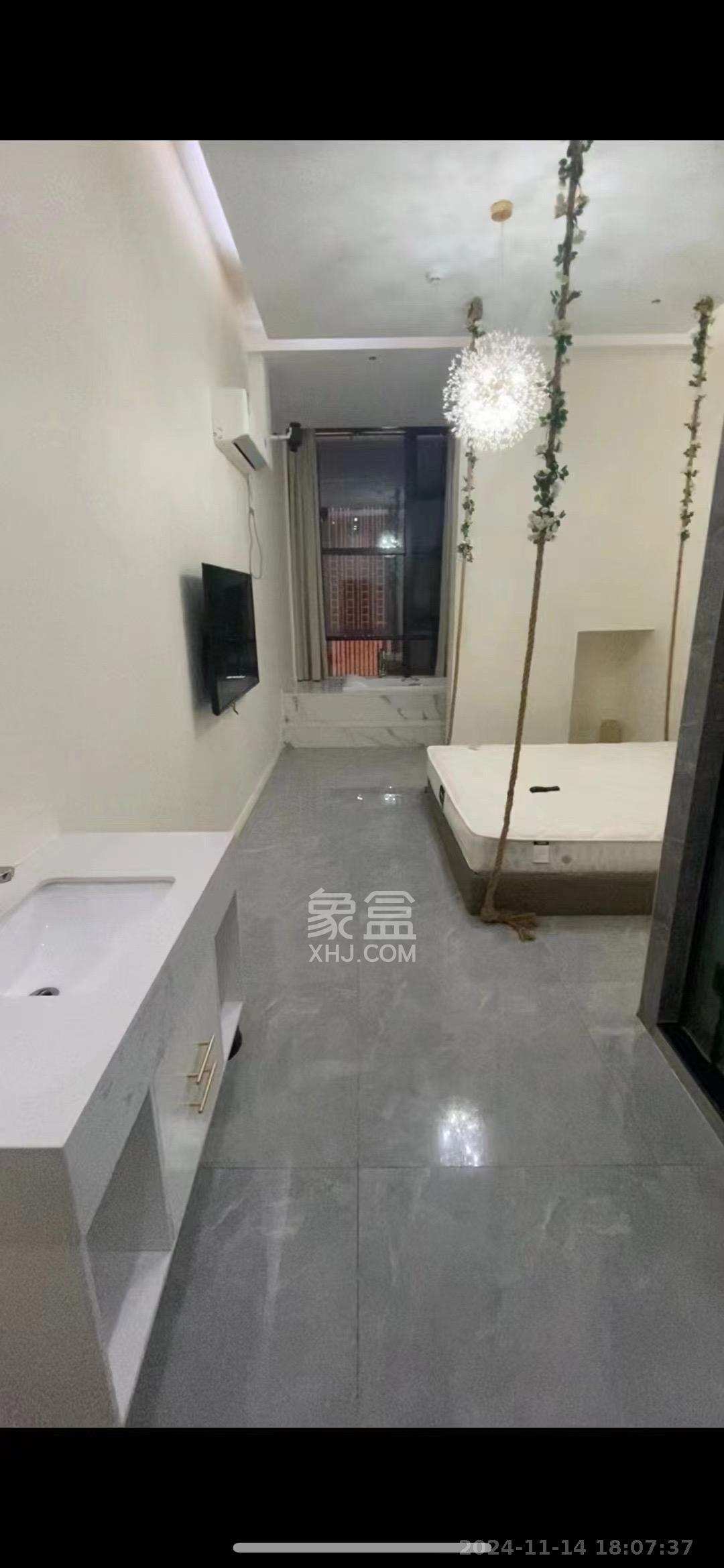 华远云玺公寓  2室1厅1卫   5500.00元/月室内图1