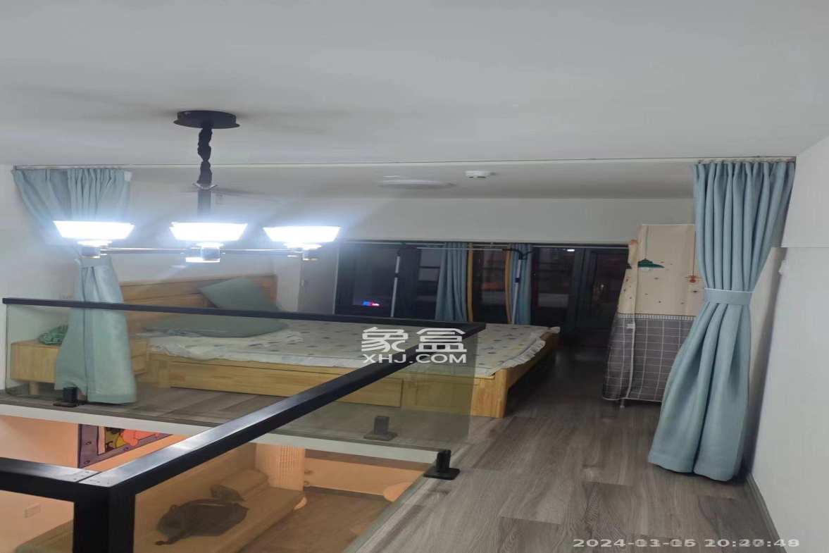 龙湖湘江星座（祺鑫星座公寓）  1室1厅1卫    1850.0元/月户型图