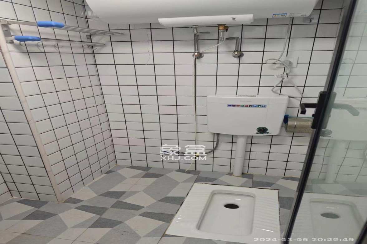 龙湖湘江星座（祺鑫星座公寓）  1室1厅1卫    1850.0元/月户型图