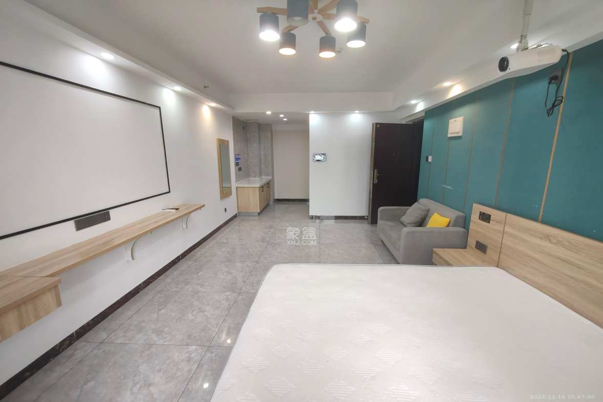 佳兆业云顶梅溪湖（佳兆业梅溪荟）  1室1厅1卫   1500.00元/月室内图