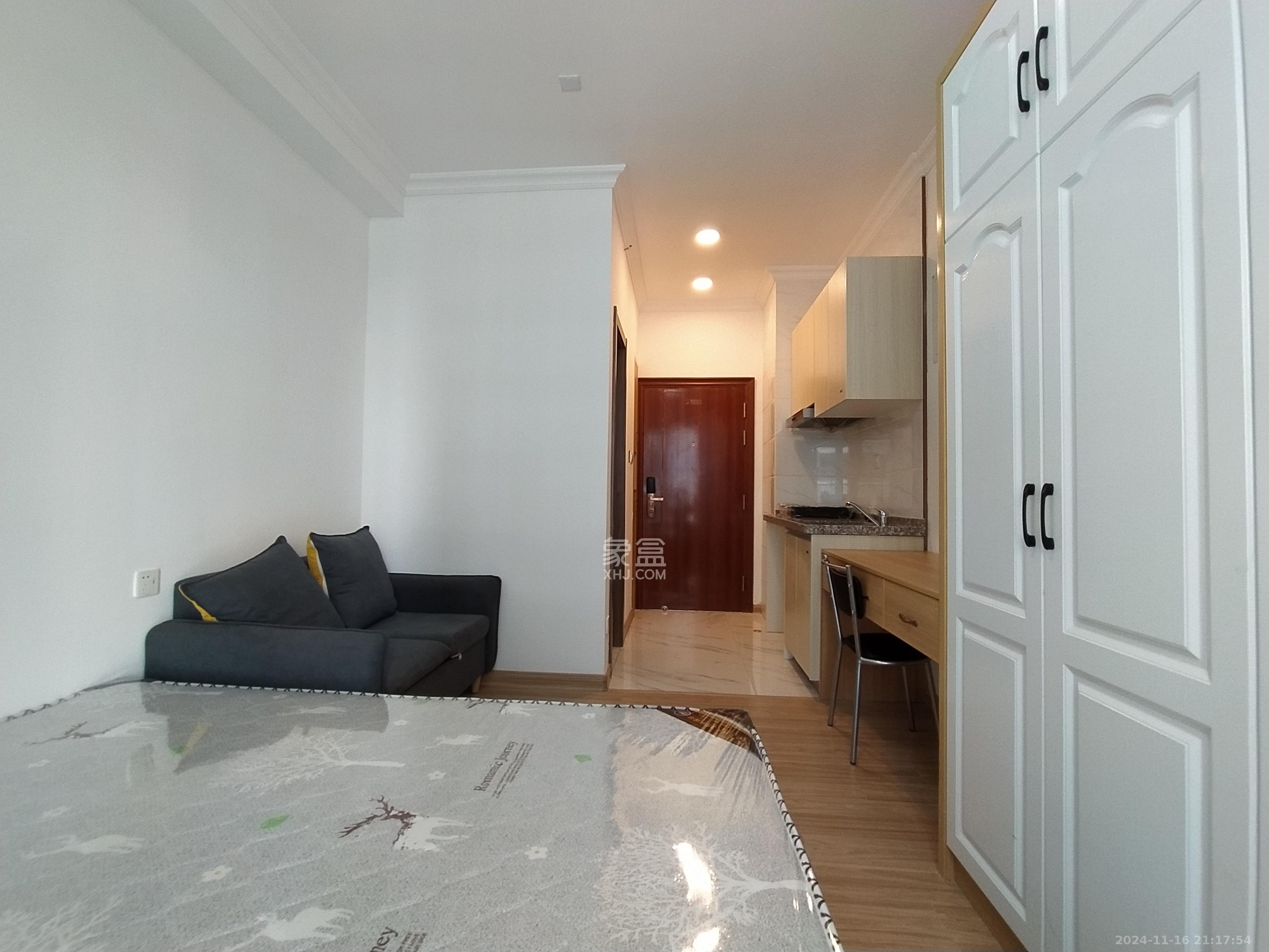 碧桂园星荟  1室1厅1卫    980.0元/月