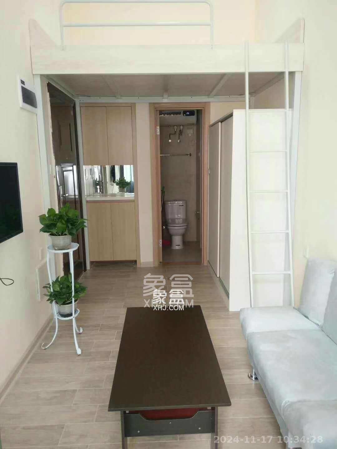 兰亭湾畔  1室1厅1卫   1200.00元/月室内图1