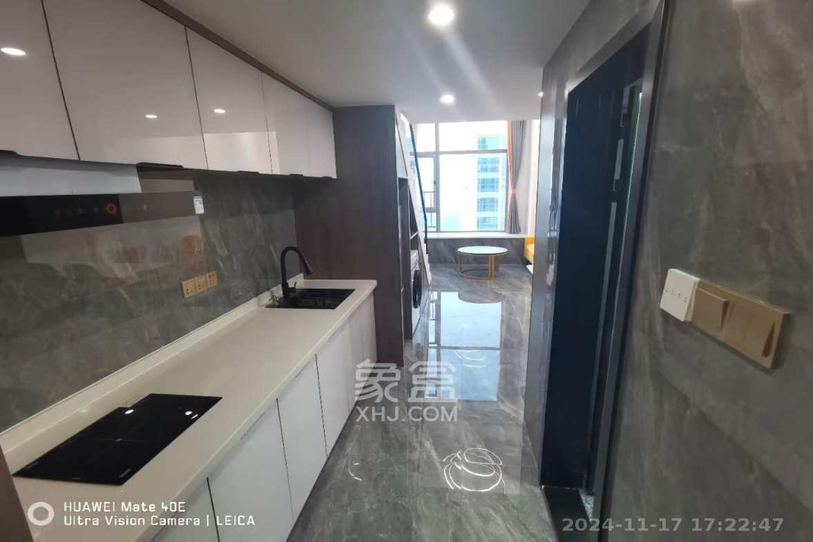 信诚湘江揽月（至善美景大厦）  1室1厅1卫   1500.00元/月室内图