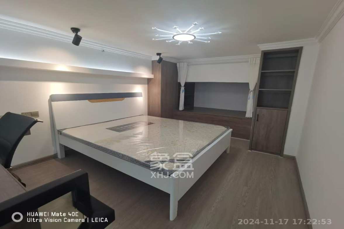 信诚湘江揽月（至善美景大厦）  1室1厅1卫   1500.00元/月室内图