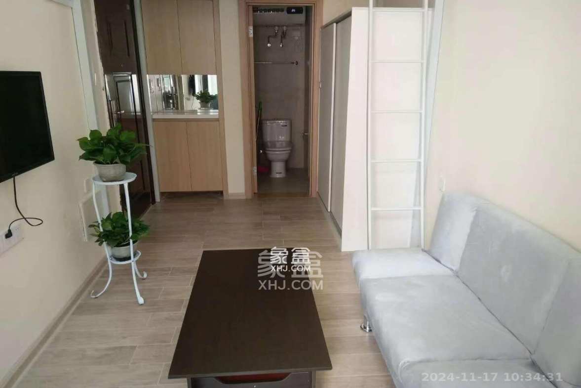 兰亭湾畔  1室1厅1卫   1200.00元/月室内图