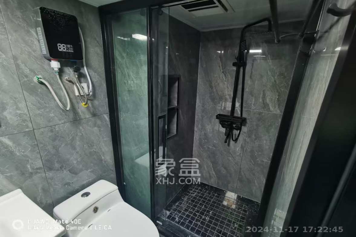 信诚湘江揽月（至善美景大厦）  1室1厅1卫   1500.00元/月室内图1
