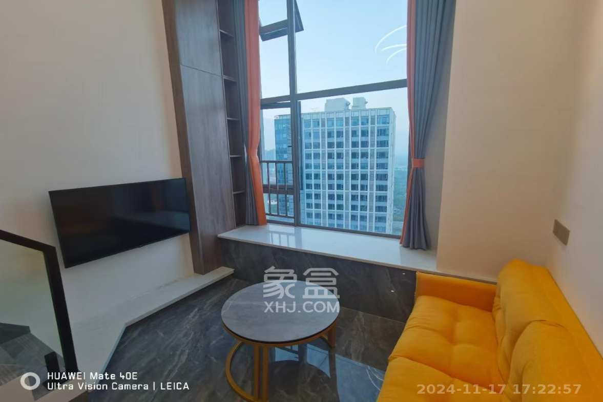 信诚湘江揽月（至善美景大厦）  1室1厅1卫   1500.00元/月室内图