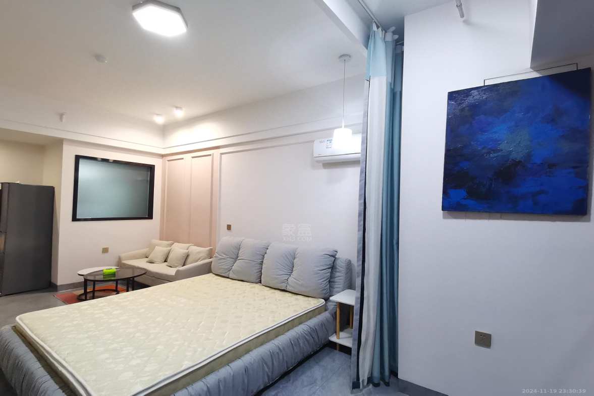 朗廷览江  1室1厅1卫   1600.00元/月室内图