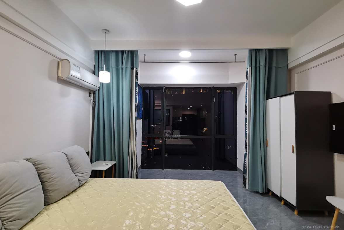 朗廷览江  1室1厅1卫   1600.00元/月室内图