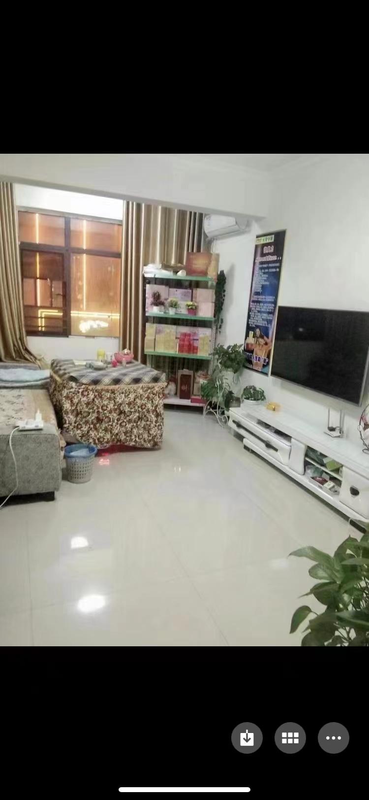 天地人和  2室1厅1卫    1200.0元/月户型图