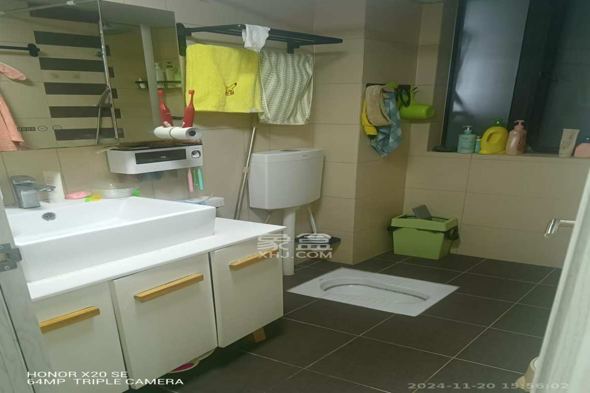 奥克斯缔壹城  1室1厅1卫   1200.00元/月室内图