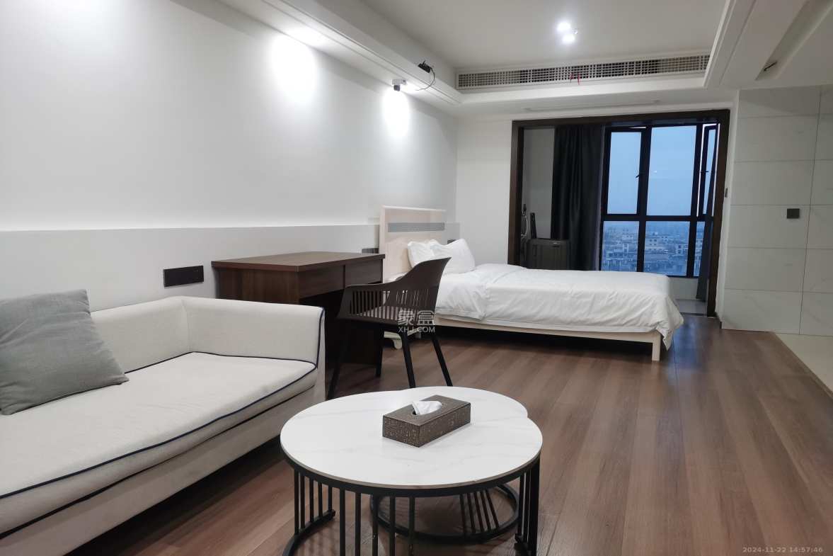 果遇微住宅（筑安雅居）  1室1厅1卫   1800.00元/月室内图1