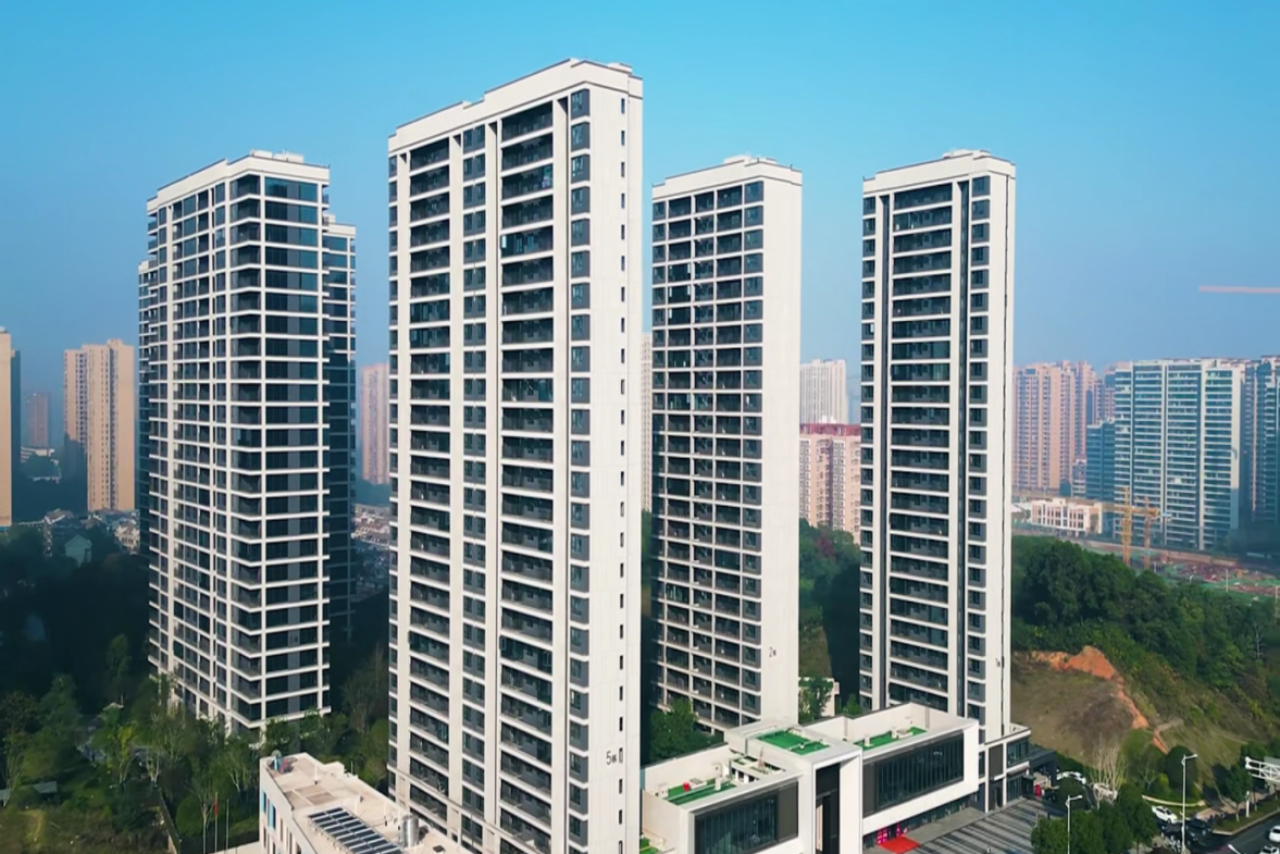 龙湖春江天曜二期  4室2厅3卫   12000.00元/月小区图