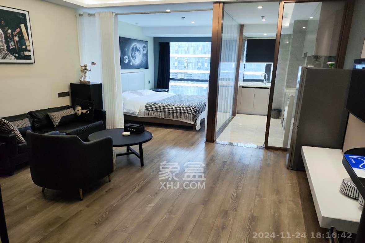 华远华时代 1室1厅1卫 3200.0元/月 华远华时代 1室1厅1卫 3200.0元/月室内图