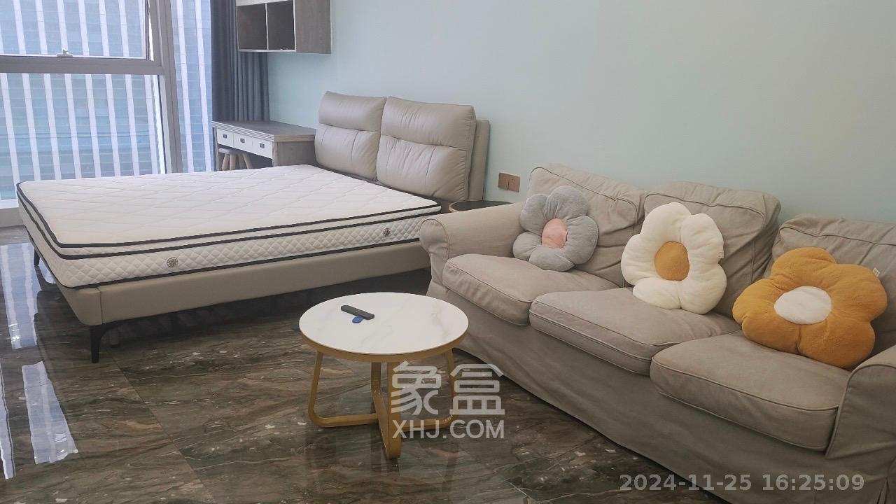 汇景发展环球中心  1室1厅1卫   2800.00元/月室内图