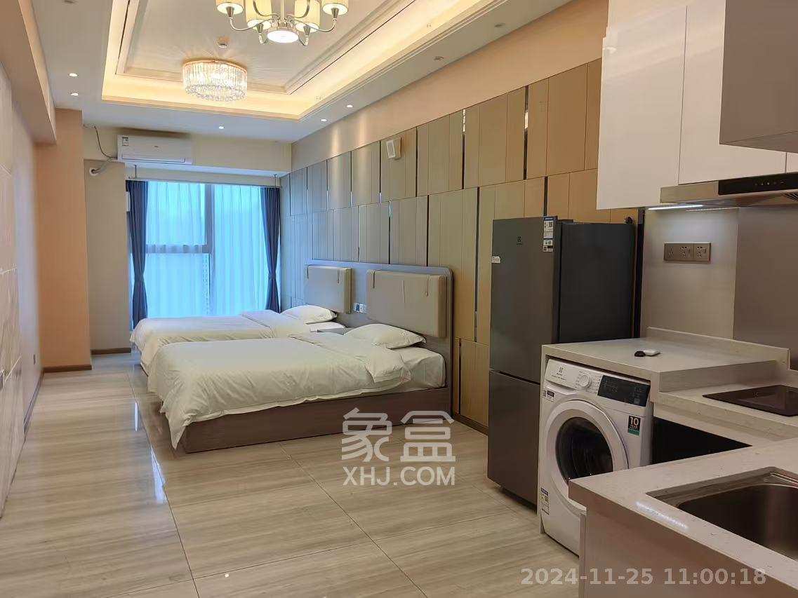 恒大誉府(融誉商业中心) 1室1厅1卫 2200.0元/月 恒大誉府(融誉商业中心) 1室1厅1卫 2200.0元/月室内图