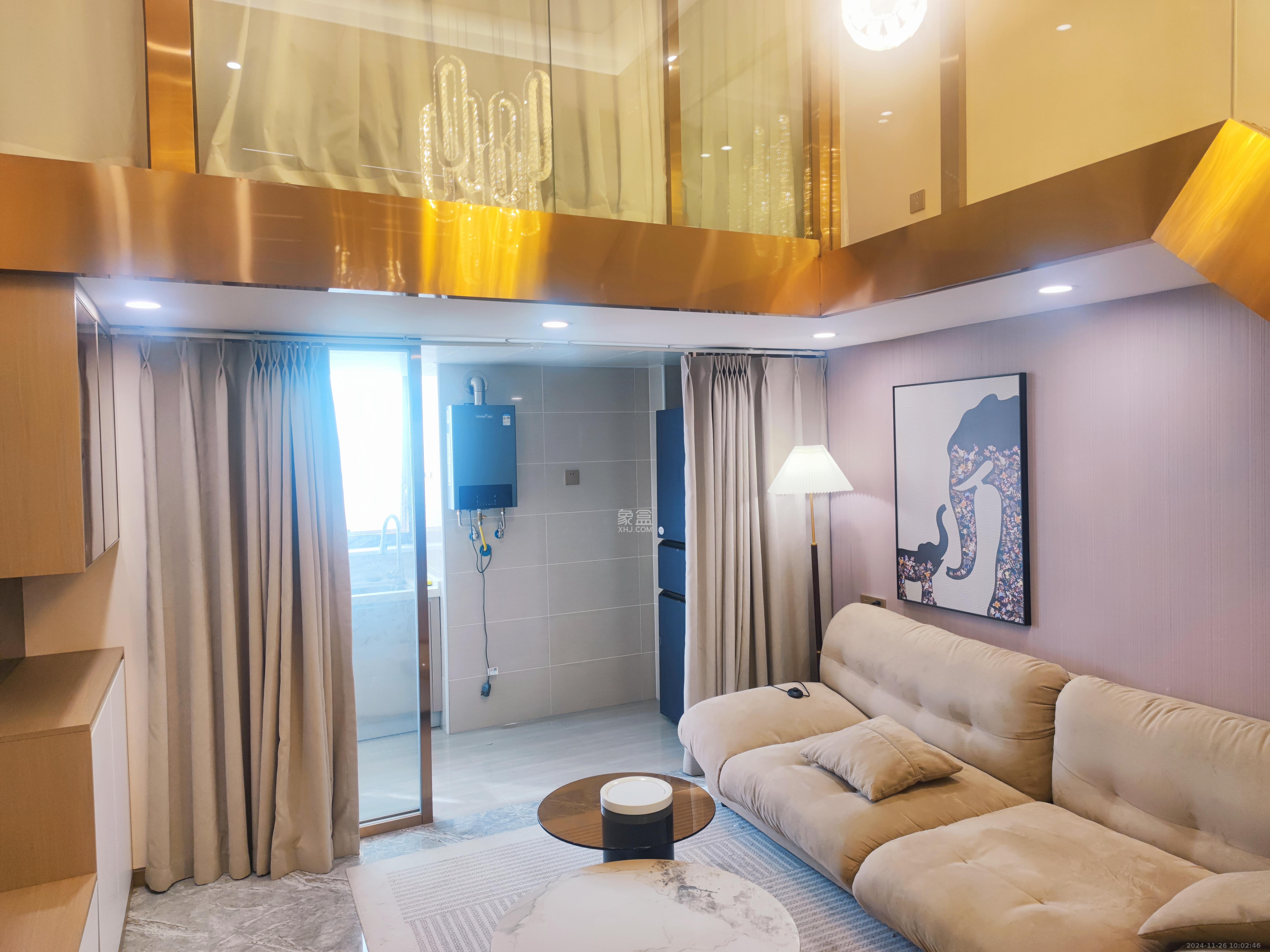 富兴时代御城 1室1厅1卫 3200.0元/月