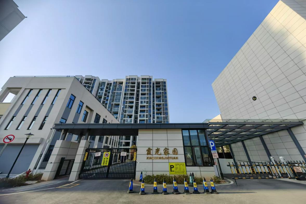 霞光家园  2室2厅1卫    1800.0元/月小区图