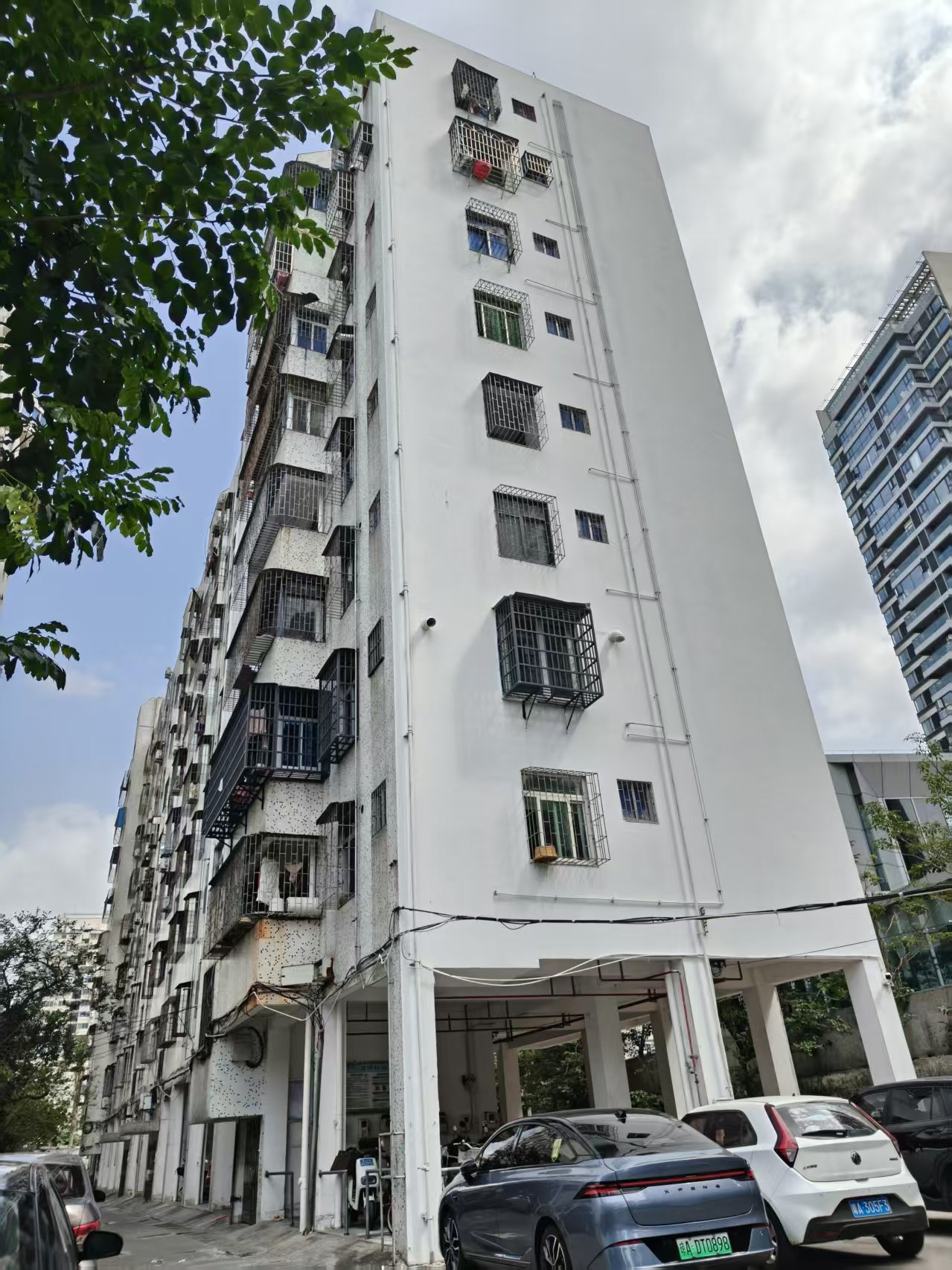 海口自来水公司秀英三号宿舍