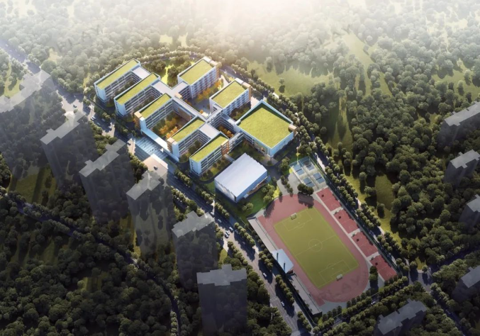 青竹湖湘一山鹰潭学校