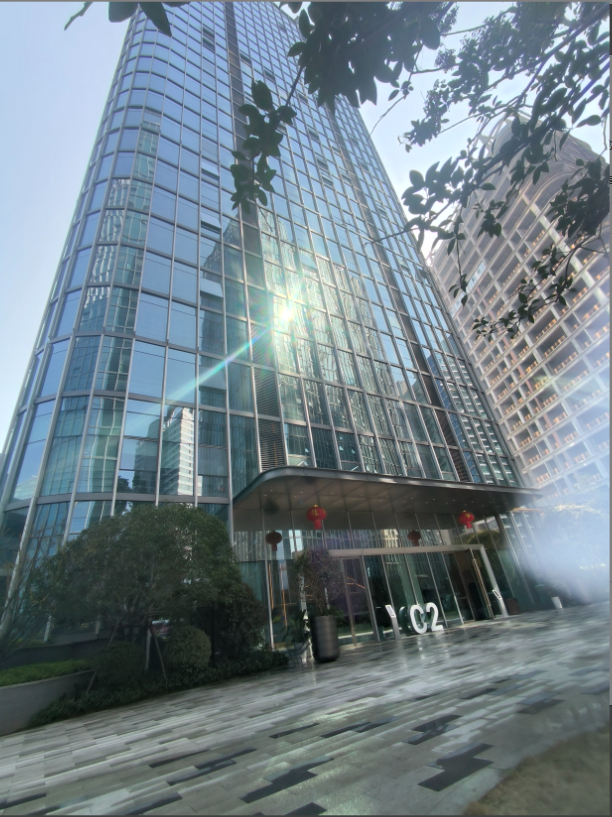 复地滨江金融中心室内图1