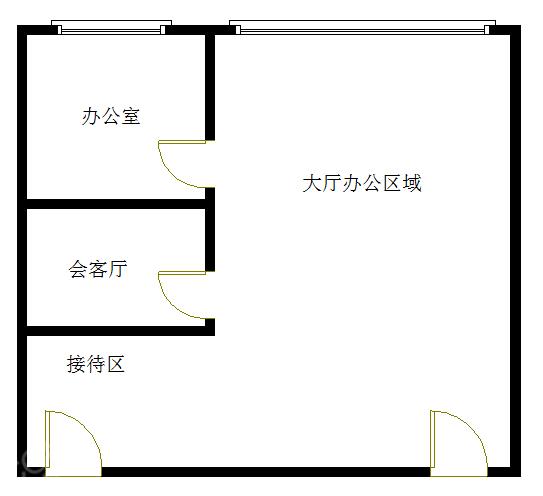 绿地之窗   161.0㎡     13700.00元/月小区图