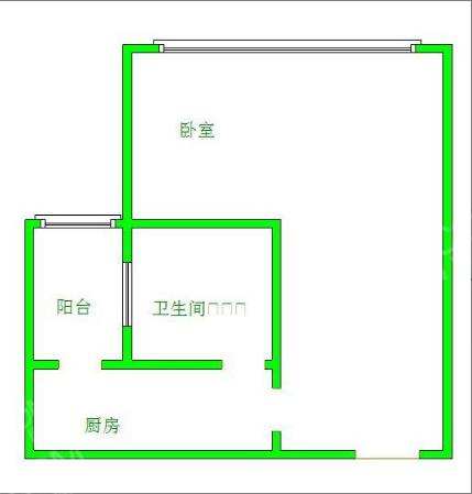 icon尚郡  1室1厅1卫    2000.0元/月 icon尚郡  1室1厅1卫    2000.0元/月室内图1