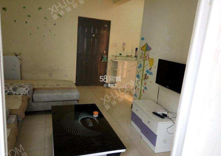 南湖锦苑  1室1厅1卫    1300.0元/月室内图