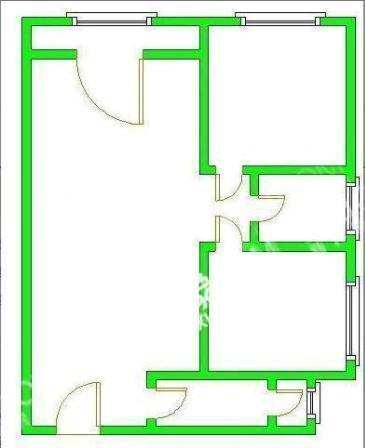 瑞升橡树林华府  2室2厅1卫    1600.0元/月室内图1