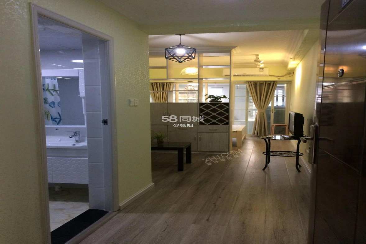 中铁瑞景颐城 1室1厅2卫 2180.0元/月 中铁瑞景颐城 1室1厅2卫 2180.0元/月户型图