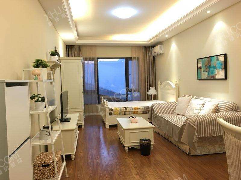 复城国际T5  1室1厅1卫    2600.0元/月 复城国际T5  1室1厅1卫    2600.0元/月室内图