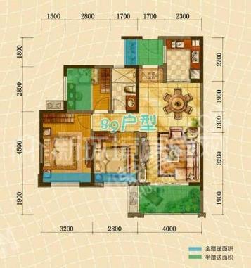 远大中央公园一期  2室1厅1卫   150.00万