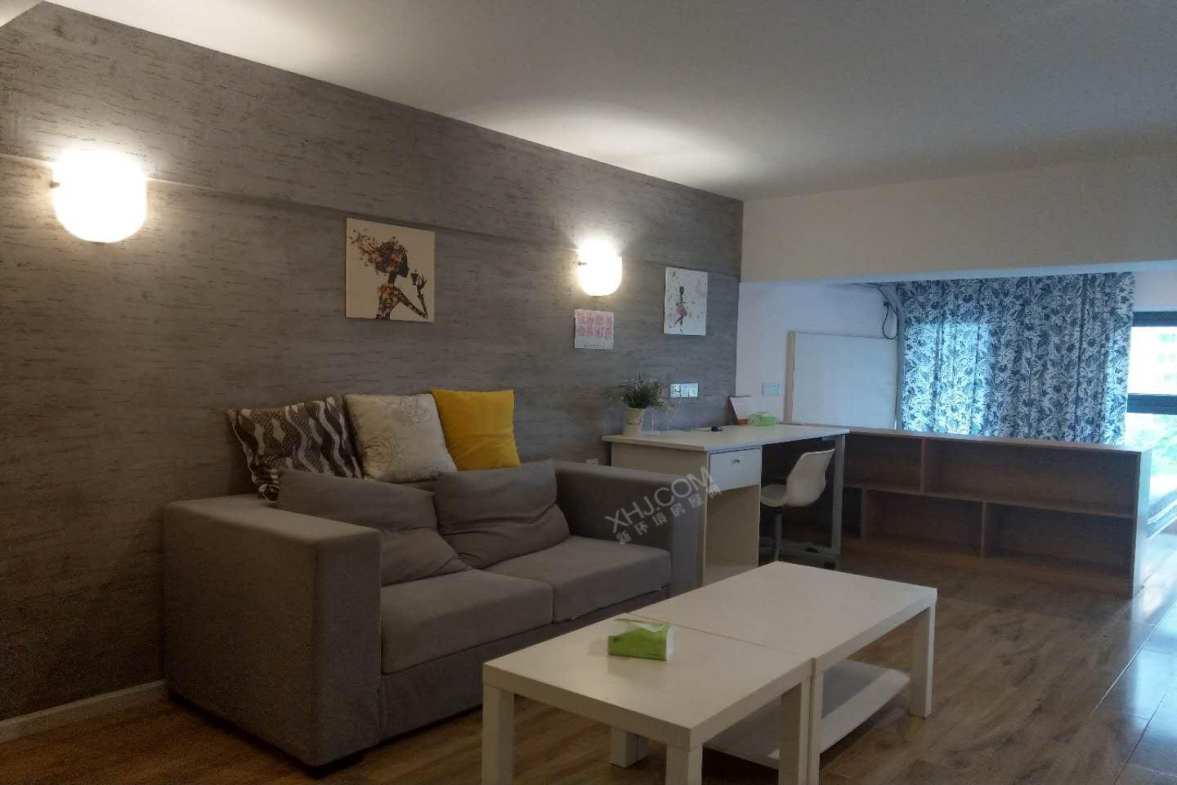 时代晶座  1室1厅1卫    1800.0元/月室内图