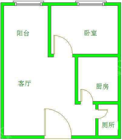 南湖左岸如果  3室2厅2卫    2300.0元/月室内图1