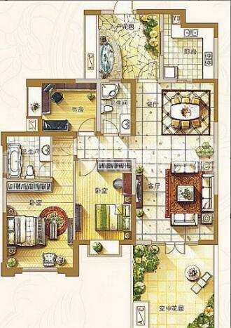 南阳盛世 2室1厅1卫 1900.0元/月 南阳盛世 2室1厅1卫 1900.0元/月户型图