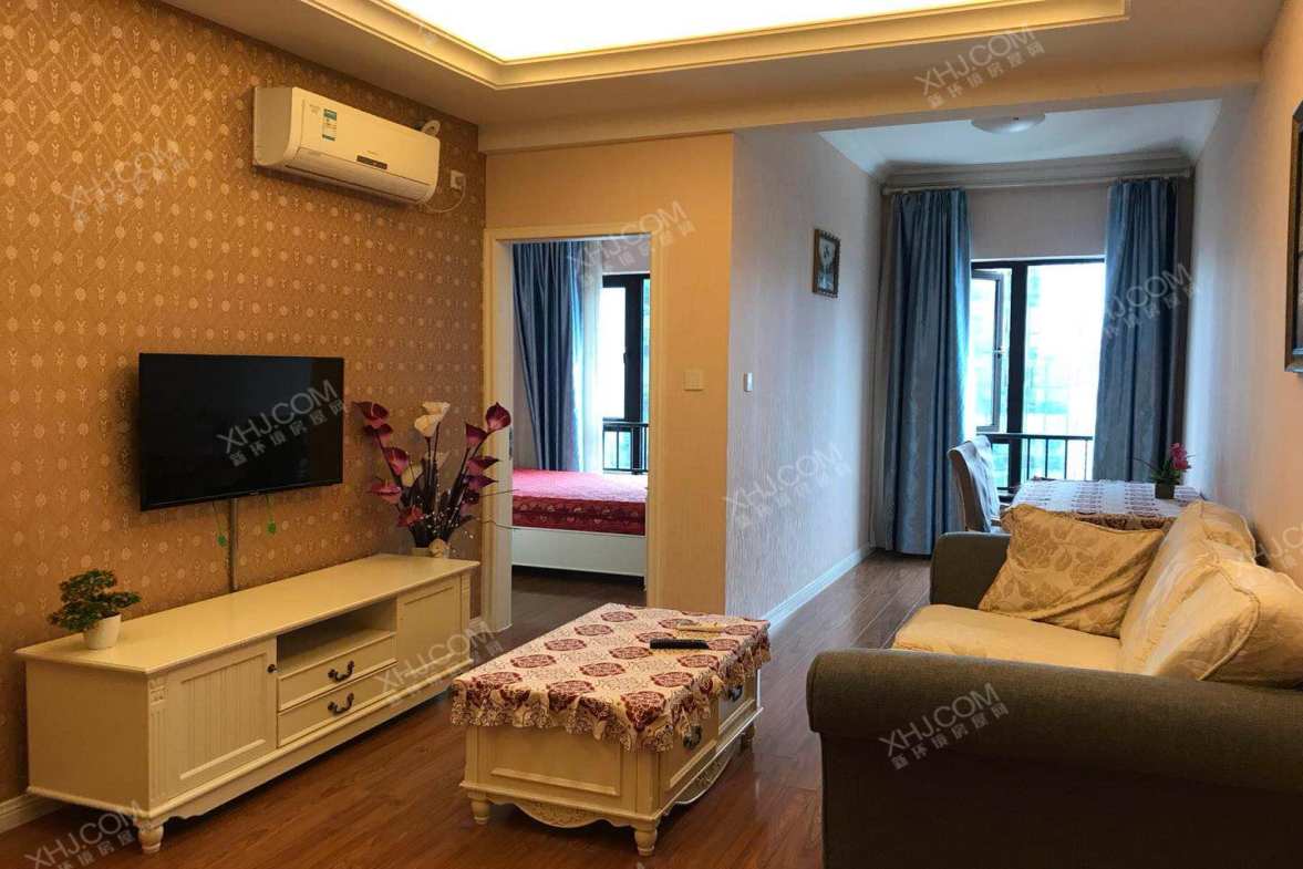 复城国际T5  1室1厅1卫    2900.0元/月室内图