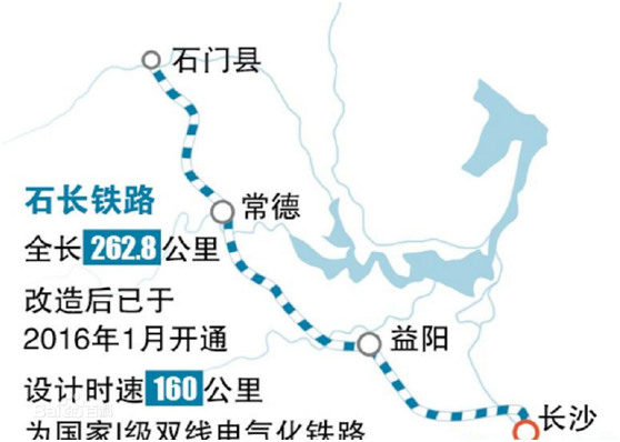 烏山聯絡線10月開工,連接石長鐵路與長株潭城鐵