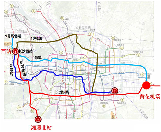 长沙地铁将迎来环线?8号线会是一个"环"吗?