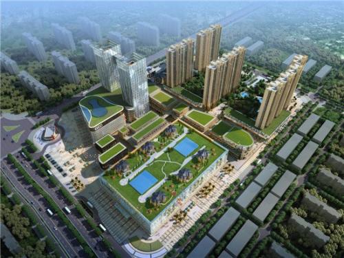 2019湘潭九华的规划是:总体规划把九华示范区区分成3个组团,即产业新