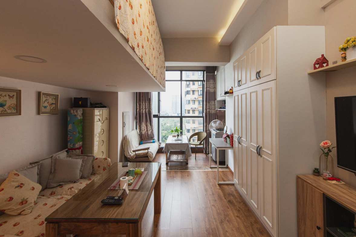 金轮星光名座  1室1厅1卫    45.0万室内图1