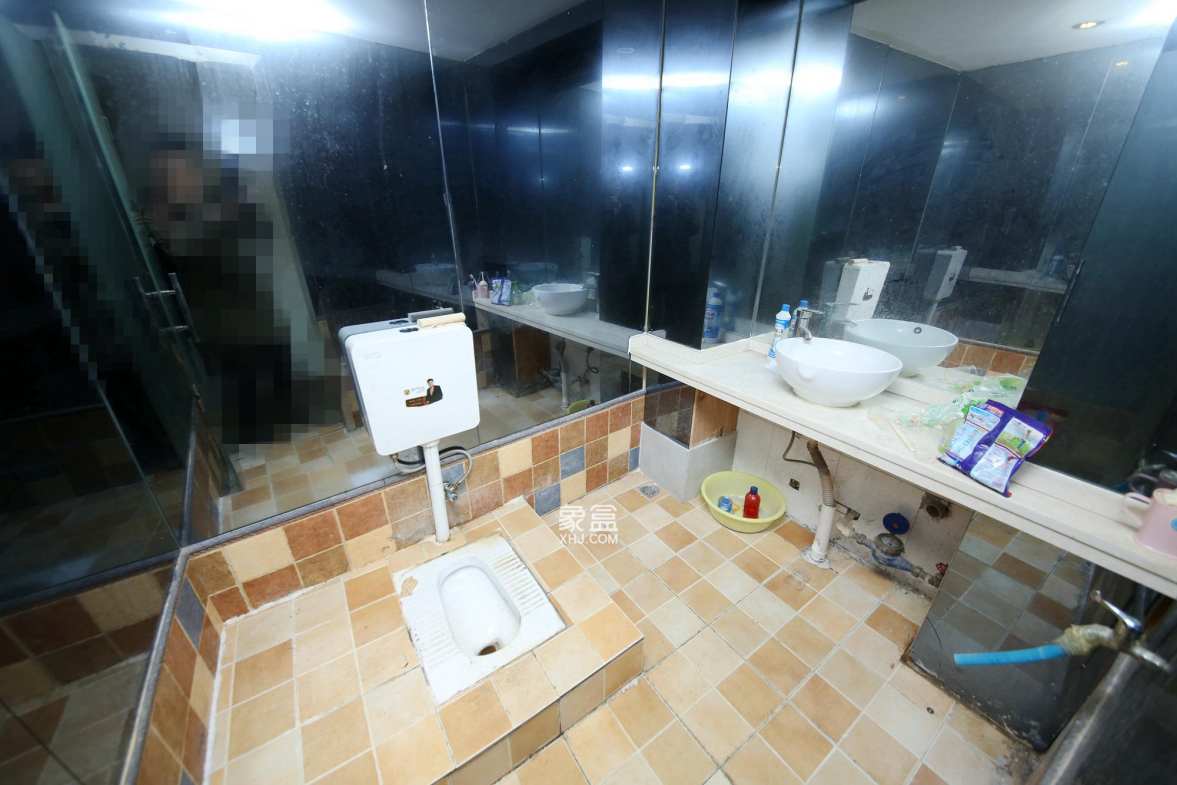 泰禹公馆  1室1厅1卫   39.80万卫生间