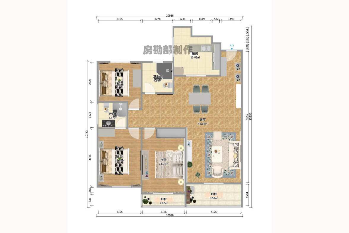 泰时花园 1室1厅1卫 1750.0元/月 泰时花园 1室1厅1卫 1750.0元/月户型图